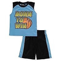 Boys' 2-Piece Born Winner Shorts Set Outfit