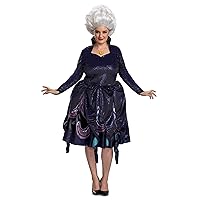 Adult Little Mermaid Live Action Deluxe Ursula Costume