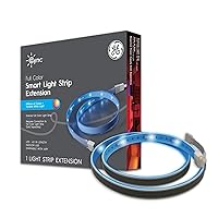 GE Cync Direct Connect LED Smart Light Strip Extension, Color Changing Strip Light, 40 Inch Extension ONLY