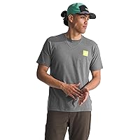 THE NORTH FACE Men’s Short-Sleeve Brand Proud Tee (Standard and Big Size)