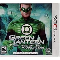 Green Lantern: Rise of the Manhunters - Nintendo 3DS Green Lantern: Rise of the Manhunters - Nintendo 3DS Nintendo 3DS Nintendo DS