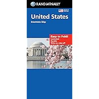 Rand McNally Easy to Fold: United States Laminated Map Rand McNally Easy to Fold: United States Laminated Map Map