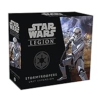 Star Wars Legion Stormtroopers EXPANSION | Two Player Battle Game | Miniatures Game | Strategy Game for Adults and Teens | Ages 14 and up | Average Playtime 3 Hours | Made by Atomic Mass Games