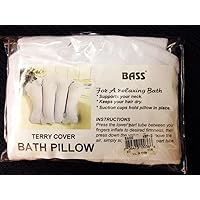 Terrycloth Bath Pillow Bass Brushes 1 Bath Pillow