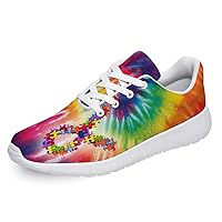 Autism Shoes Womens Mens Running Shoes Tennis Walking Sneakers Lightweight Casual Shoes Gifts for Boy Girl