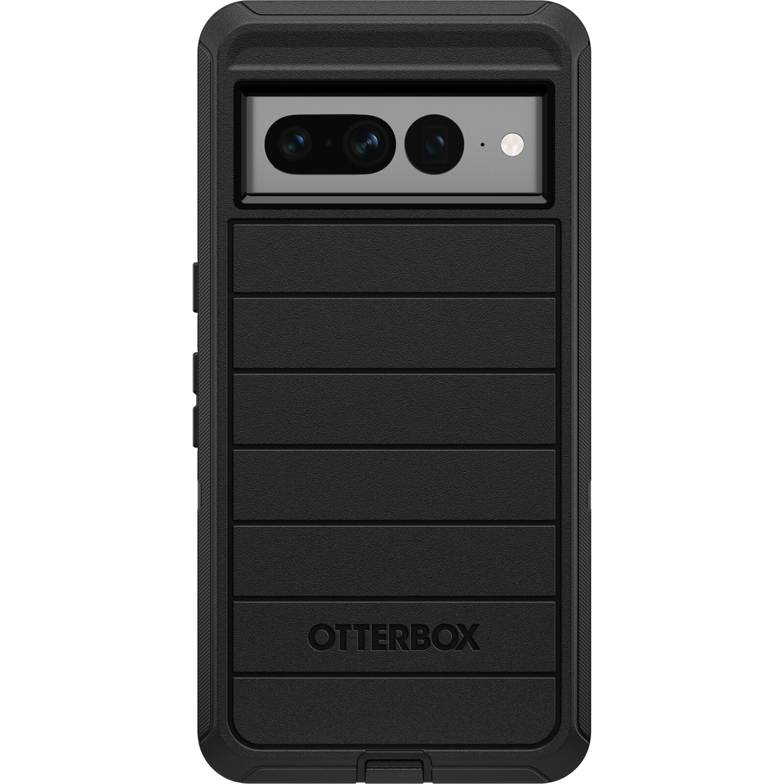 OtterBox Defender Series Case for Google Pixel 7 Pro (Only) - Case Only - Microbial Defense Protection - Non-Retail Packaging - Black