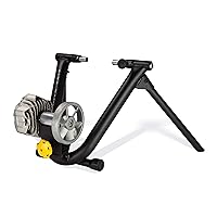 Saris Fluid2 Indoor Bike Trainer, Smart Equipped Option, Fits Road and Mountain Bikes, Compatible with Zwift App