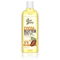 Queen Helene Cocoa Butter Body Oil, 10 Oz (Pack of 6) (Packaging May Vary)