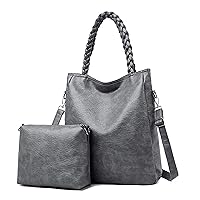 Casual Handbags Sets for Ladies Leather Shoulder Bag Large Capacity Crossbody Bag Messenger Bags