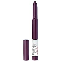 SuperStay Ink Crayon Matte Longwear Lipstick With Built-in Sharpener, Forget The Rules, 0.04 Ounce