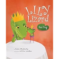 Lily Lizard the Frog