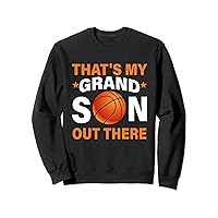 Ball Grandma Grandpa Sweatshirt