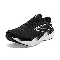 Brooks Women’s Glycerin 21 Neutral Running Shoe - Black/Grey/White - 9 Wide