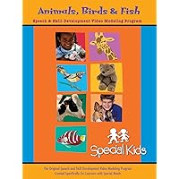 Special Kids Speech & Skill Development - Animals, Birds & Fish