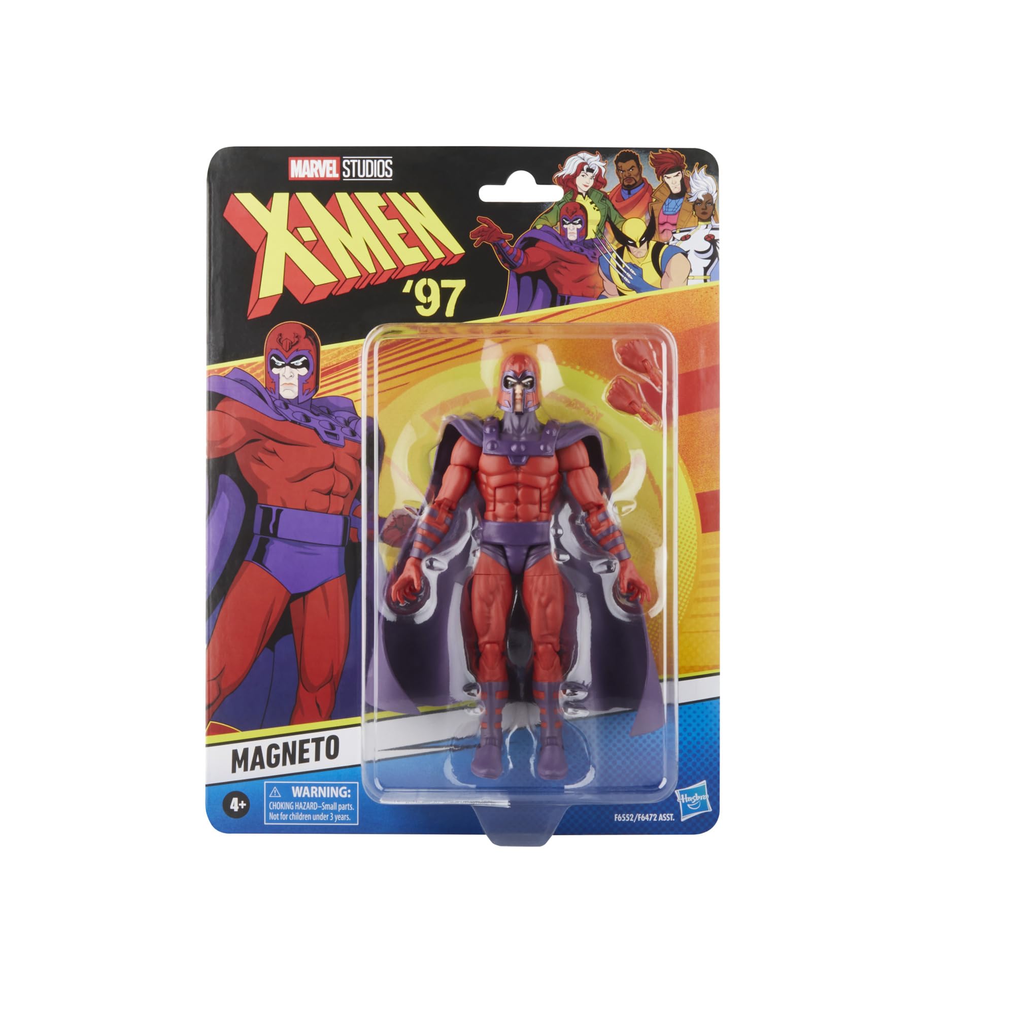 Marvel Hasbro Legends Series Magneto, X-Men ‘97 Collectible 6 Inch Action Figures, Legends Action Figures