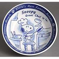 Cooking Snoopy Bowl Set of 2