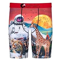 Ethika Men's Astro Zoo