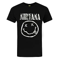 Nirvana T-Shirts Men Logo Men Women Unisex Band Top