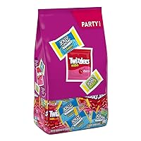 JOLLY RANCHER and TWIZZLERS Fruit Flavored Candy Party Pack, 43.03 oz