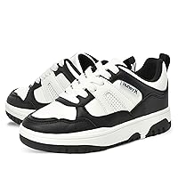 Hurley Kids' Jason Low Cut Sneakers, Shoes for Kids, Sports Shoes for Boys and Girls, Padded Sneakers with Durable Outsoles, Basketball Shoes for Kids