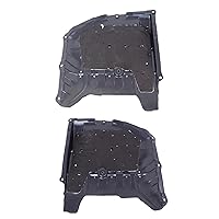 Garage-Pro Engine Splash Shield SET Compatible with 2013-2017 Honda Accord, Fits 2015-2020 Acura TLX Driver and Passenger Side