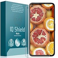 IQShield Matte Screen Protector Compatible with Google Pixel 4a 5G (6.2)(Case Friendly)(2-Pack) Anti-Glare Anti-Bubble TPU Film