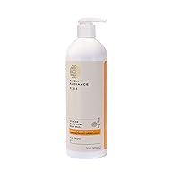 Shea Radiance African Black Soap Body Wash - Dry Skin, Eczema, Rashes, Blemish Cleanser | Citrus Spearmint (16 oz)