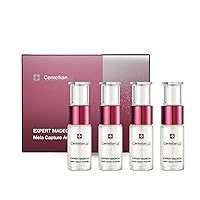 Expert Serum (Season 1 (0.23fl oz x 4pc) - Korean Serum Face Soothing & Even Tone for Men Women Dry Sensitive Skin Dark spot correcting ampoule Intensive Barrier Repair Care by Dongkook