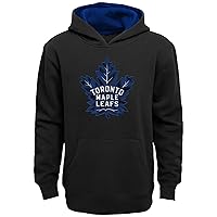 Outerstuff Youth Toronto Maple Leafs Prime Basic Alternate Pullover Hoodie - Size Youth