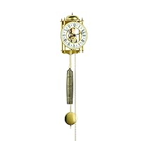 Hermle Antique Style Mechanical Skeleton Wall Clock with Hour Strike 70332-000711