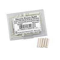 Sakura SumoGrip EE-3000 Electric Eraser Refill - Vinyl Erasers for Mechanical Eraser - 60 White Art Eraser Refills