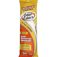 Odor-Eaters Ultra-Comfort Insoles, 2.1 lb