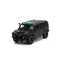 Fast & Furious Fast X 1:32 Agency SUV Die-Cast Car, Toys for Kids and Adults