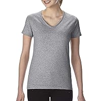 Heavy Cotton 5.3 oz. V-Neck T-Shirt (G500VL)
