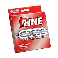 P-Line CXX-Xtra Strong Clear Fishing Line (Filler Spool)