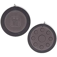 Magnetic Therapy Mini Disc 1450 - Stress Relief - Works on Neck, Back, Shoulder, Leg, Knee, Muscle, and Joint Pain - Natural Earth Healing Magnets