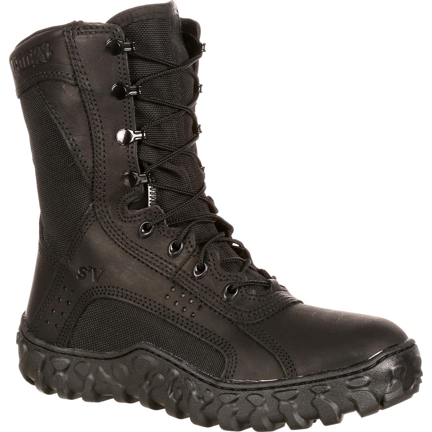 Rocky Men's FQ0000102 Military and Tactical Boot, Black, 13.5 M US