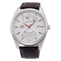 Orient Multi Year Automatic White Dial Men's Watch RA-BA0005S10B