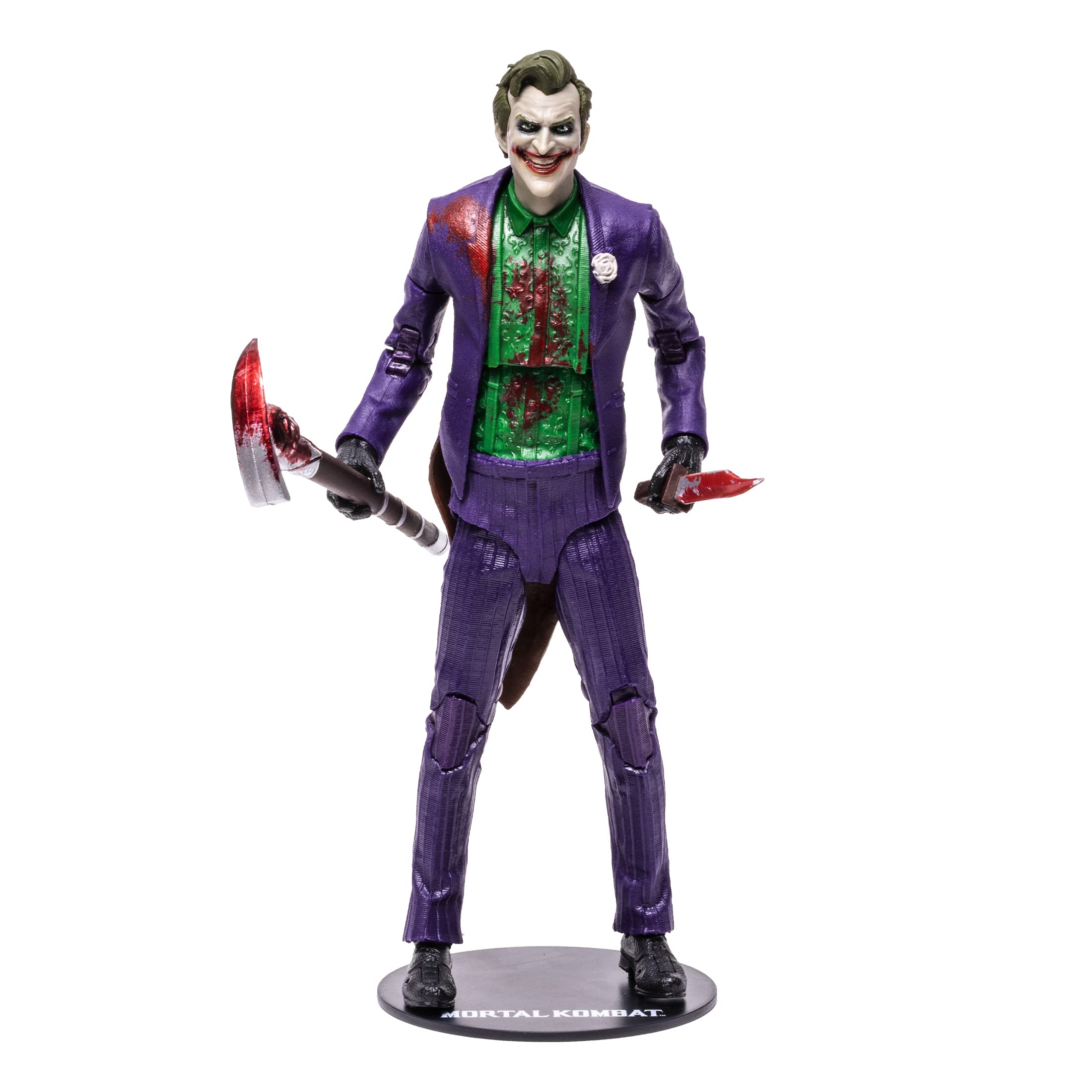 McFarlane Toys Mortal Kombat The Joker (Bloody) 7