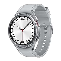 Samsung Galaxy Watch6 Classic Smart Watch + Replacement Band | Samsung Genuine Global Edition|Multilingual (Japanese-Language Support)|Android-Bluetooth-GPS-NFC-QUICPay-Google Pay|Calling