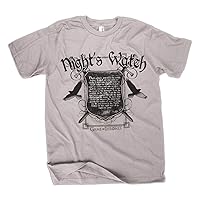 HBO'S Game of Thrones Men's Nights Watch T-Shirt