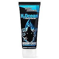 Ocean Care Tattoo Aftercare Lotion - Tattoo Moisturizing Cream for Tattoo Care - Hydrating Professional Tattoo Brightener for Aftercare - 2.5 oz