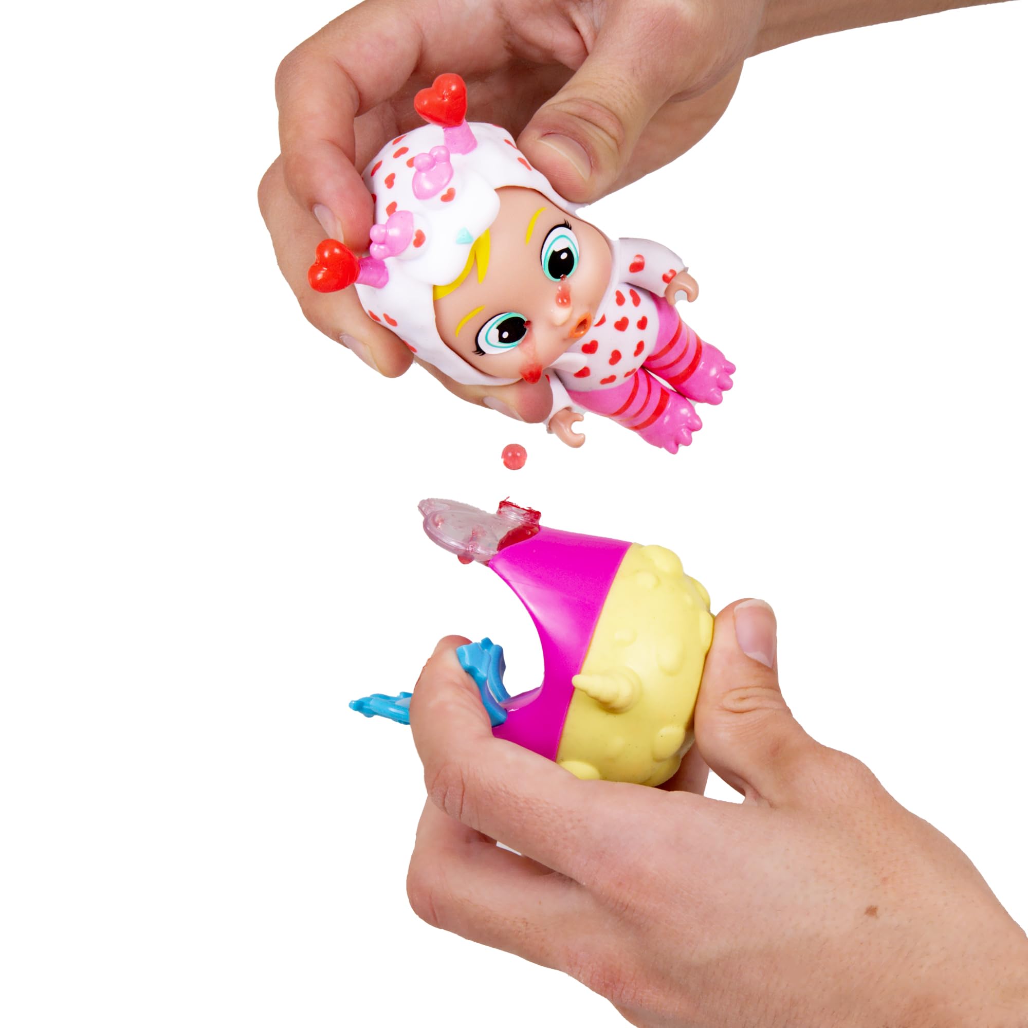 Cry Babies Magic Tears Jumpy Monsters - 7+ Surprise Accessories, Doll | Kids Age 3+