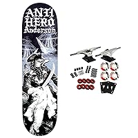 Anti Hero Skateboard Complete Anderson Wild Unknown Round 2 8.5