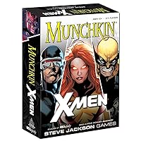 USAopoly X-Men Munchkin Card Game