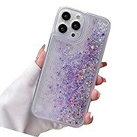 Luminous Effect Moving Quicksand Back Case Cover for Samsung Galaxy S22 Ultra,Noctilucent Glow in The Dark Flowing Glitter Sparkle Liquid Clear Bumper