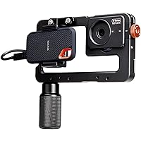 BEASTGRIP x SanDisk Beastcage iPhone 15 Pro Max Creator Kit with SanDisk 1TB Extreme Portable SSD – Up to 1050MB/s, USB-C, USB 3.2 Gen 2 – Video Rig for Filming