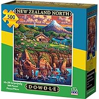 Dowdle Jigsaw Puzzle - New Zealand North - 500 Piece