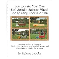 How to Make Your Own Kick Spindle Spinning Wheel for Spinning Fiber into Yarn How to Make Your Own Kick Spindle Spinning Wheel for Spinning Fiber into Yarn Plastic Comb