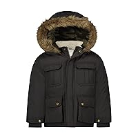 Baby Boys Warm Winter Hooded Jacket